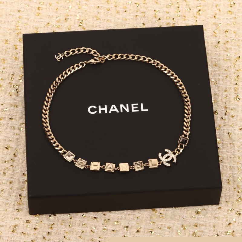 Ch*el necklaces